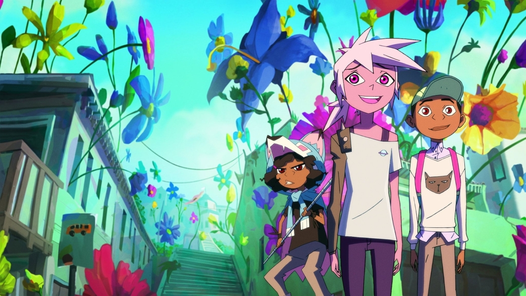 Kipo and the Age of Wonderbeasts 2. Sezon 9. Bölüm izle