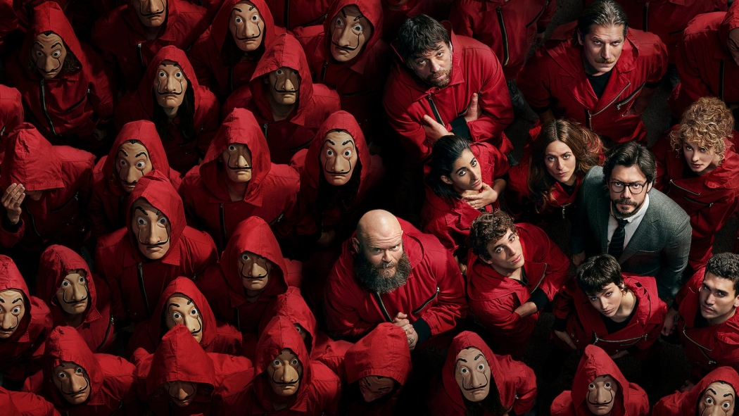 La casa de papel 2. Sezon 8. Bölüm izle